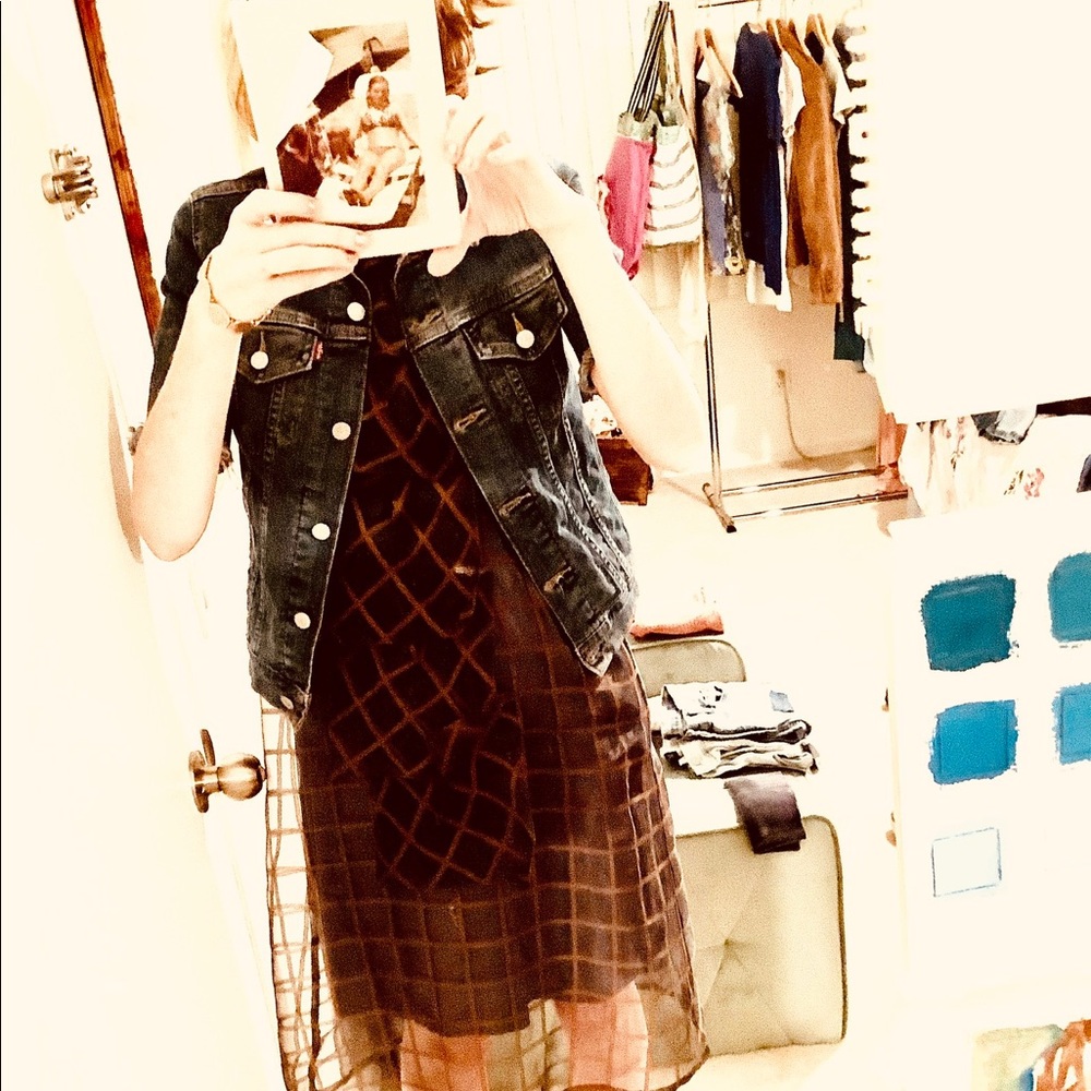 Levi’s dude where’s her car jacket